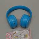 MIDOLA Kids Headphones Bluetooth 5.4 Wireless 68H Play Time Volume Limit 85/94dB Over-Ear Foldable Headset, Type-C Fast Charging, with Wired Aux Mic for Toddler Child Pad Tablet Blue