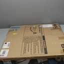 PRObebi Retractable Baby & Dog Gate - Extends to 110" Wide, 34" Tall, for Stairs, Doorways, Hallways, Outdoor, Deck, Porch, Black 