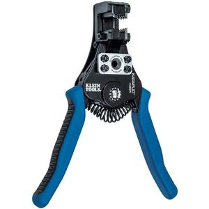 Klein Tools 11063W Wire Cutter / Stripper, Heavy Duty Automatic Tool for 8-20 AWG Solid and 10-22 AWG Stranded Electrical Wire
