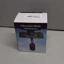 JDHDL Car Phone Holder Mount, Rear View Mirror Phone Holder, Rotatable and Retractable Phone Holders for Your Car Compatible with iPhone Samsung All 4-7 Inch Cell Phones