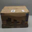 C&AHOME Cube Storage Organizer, 16-Cube Shelves Units, Plastic Storage Cubes, DIY Closet Organizer, Modular Closet Storage Shelves Ideal for Home, Bedroom, 48.4" L × 12.4" W × 48.4" H Milky UPCS16M