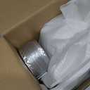 FEITON Bathroom Exhaust Fan with Light, Ceiling Mount, 110 CFM 1.0 Sones 4 Inch Duct, Quiet Square Bath Fan Light Combo, Shower Exhaust Fan with Light