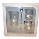 Daisy On The  Rocks Mixing Glass Cocktail 4Pcs Set