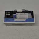 Newbealer Steamer for Clothes, 1200W Travel Steamer with Horizontal & Vertical Steaming, 2 Steam Levels, Dry Ironing, Foldable, 1.5lbs Lightly, 180ml Handheld Fabric Wrinkle Remover (120V Only)