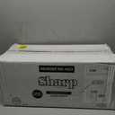 Sharp Plates White 8"+10" Combo with Case of 80 (4 packs x 20)