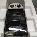 Amazon Basics 2.1-Qt (2.0L) Electric Deep Fryer with 8-Cup Oil Capacity, Timer, Adjustable Temperature, Easy Draining Basket, Viewing Window, 1500W, Black