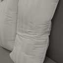 viewstar Bed Pillows Queen Size Set of 2, Hotel Collection, Down Alternative Pillow for Back, Stomach or Side Sleepers, Soft (White) 18"x29"