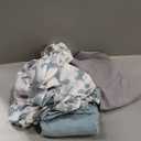 The Peanutshell 4-Pack Fitted Crib Sheet Set - Super Soft & Breathable Baby Boy Crib Sheets, Nursery Decor, Fit for Standard Mattress Cover- Dinosaur