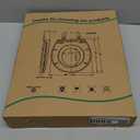 Toilet Seat with Toddler Seat, Potty Training Toilet Seat Round 2 in 1 Soft Close Quiet No Slapping, Magnetic Absorption, Easy to Install and Clean,White