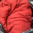 CozyLux Queen Comforter Set Dark Red, 7 Pieces Pintuck Bed in A Bag, Premium Red Comforter Queen Size, Pinch Pleat Bedding Sets with Comforter, Sheets, Pillowcases & Shams