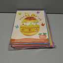 100 PCS Easter Crafts Kit for Kids DIY Foam Stickers - Bunny Eggs Baby Chicks Cutouts for Easter Bulletin Board & Classroom Decorations, Spring Party Home Wall Decor Crafts Supplies