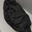 iwill CREATE PRO 100L Large Size Ornament Water Resistant Travle Duffel Tote Storage Bags with Carry Handles, Black