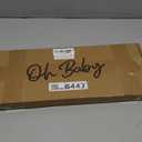 Oh Baby Neon Sign for Backdrop Wall Decor, Boy and Girl Baby Shower Decorations Led Light up Sign Compact 16.5x6.7 inch for Party Decor, Warm White