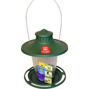 More Birds Large Lantern Bird Feeder