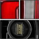 Spyder (POE) Ford F150 21-23 w/Blind Spot w/Black Appearance Pkg LED Tail Light - OE Left