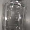 Salad Jar with Side Opening - Leakproof Salad Container & Pod, Mason Jar with Dressing Cup, Portable Lunch Container for Meal Prep, Dishwasher & Freezer Safe, for Office, Gym(Green)