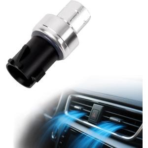 Upgraded Grand Caravan/Ram 1500 Air Conditioning Pressure Sensor, Compatible with Chry-sler Sebring Town & Country Vovager, Caravan Charger Durango Dakota Journey, Liberty Wrangler, Replace#5174039AA