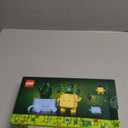 LEGO Botanicals Happy Plants Building Toy for Kids, Girls, and Boys 9+ - Playroom Decor for Desk or Shelf - Birthday Gift Idea for Young Gardeners - Artificial Indoor Plant for Play & Display - 10349