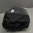 iBirdie Fire Pit Cover Round 44 inch Outdoor Waterproof and Weatherproof Heavy Duty 600D Patio Furniture Table Fireplaces Coffee Table Covers (Black)