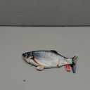 Potaroma Cat Toys Flopping Fish with Catnip, Moving Kitten Kicker, Floppy Wiggle Carp for Small Dogs, Interactive Motion Kitty Exercise, 10.5 Inches