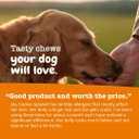 Zesty Paws Dog Allergy Relief Chews, Dog Probiotics for Itchy Skin and Ears, Lamb, Mini, 90ct