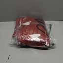 4PCS Valentine's Day Red Love Shower Curtain,with Non-Slip Rugs,Toilet Lid Cover and Bath Mat,Valentines Holiday Bathroom Shower Decor Accessory Set