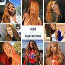 #30 Brown Straight Clip in Hair Extensions,32 Inch Soft Real Human Hair,Light Brown Straight Clip ins 120g 7pcs Per,Brazilian Remy Color #30 Human Hair Extensions.