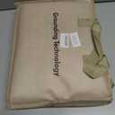 Grounding Bedding Sheet Set, Bed Sheets and Pillowcase Set, 90% Organic Cotton+10% Pure Silver Organic Fitted Grounded Sheet for Improved Sleep, Pain Relief (Gray, (78.1 * 80.1 * 15.2inch))