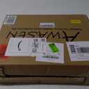 Mid Century Modern Nightstand, Small End Tables Living Room, Accent Bedside Table with Drawer for Bedroom and Small Space, Rustic Brown