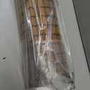 LazBlinds Cordless Blackout Bamboo Roman Shades, 31x64, Penang Teak