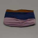 6 Pcs Wide Headbands for Women Fashion Headband Stretch Turban Boho Head Bands Hair Band Workout Sport Hairband Accessories (Black, Pink, Coffee, Green, Blue, Dark Brown)