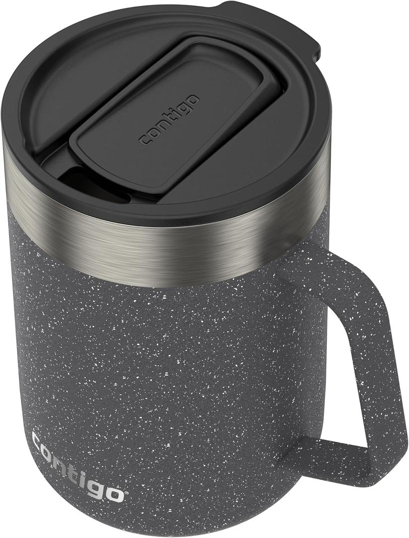 Contigo Streeterville Mug, 14 oz, Sake; Blueberry (14oz (Pack of 2))