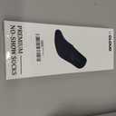 Cloud Women's No Show Invisible Socks (Gray, M)