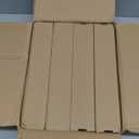 72 Pcs Flameless Taper Candles, LED Flameless Candles Flickering Taper Fake Candles Bulk Battery Operated, Christmas Home Wedding Decor(0.8 X 11 Inch)