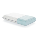 WEEKENDER Gel Memory Foam Pillow - King Size - 1-Pack - Medium Plush Feel - Neck & Shoulder Support - For Back, Side, & Stomach Sleepers - Home, Hotel, & Hospital Essentials