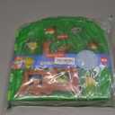 Fisher-Price Little People Toddler Toy Forest Friends Carry Case Playset with Animal Figures for Pretend Play Kids Ages 1+ Years