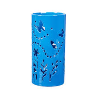 Everyday Living Ceramic Cylinder - Butterfly Blue