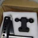 BulletProof Hitches - 2.5" Adjustable Heavy Duty Trailer Hitch (22,000 lb. Rating) - Offset 4" and 6" Drop/Rise Trailer Hitch with 2" & 2-5/16" Dual Ball Powder Coat, Solid Steel, Corrosion-Resistant