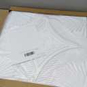 Art3d Drop Ceiling Tiles 24x24 in White (12-Pack, 48 Sq.ft), 3D Wainscoting Panels Glue Up 2x2