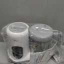 BEAR 2024 Baby Food Maker | One Step Baby Food Processor Steamer Puree Blender | Auto Cooking & Grinding | Baby Food Puree Maker with Self Cleans | Touch Screen Control, White