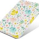 3 Inch 38x26 Mini Crib Mattress, No Gaps Edge Reinforcement High Density Foam, Fits Mini Crib, Odorless and Steady, Certipur-us and Oeko - Tex Certified, Elephant