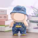 17 cm Doll Clothes, Clothes for Doll, Cute Accessories for Fashion Dolls 2 Set