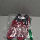 Enzo Romeo Men's Fashion Formal Tuxedo Slip On Loafer Velvet Dress Shoes SKO03 (7, Red)