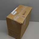 MUEE Dog Proof Trash Can, 3 Gallon Slim Bathroom Trash Can with Locking Lid, Compact Narrow Waste Bin for Bathroom, Kitchen, Office, Bedroom, White