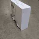 Women's Black Winter Jacket With Fur Hood, XL