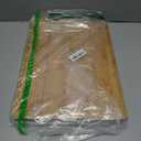 Large Wood Cutting Board for Kitchen, 1 Thick Bamboo Cheese Charcuterie Board, Butcher Chopping Block, with Juice Grooves and Handles (Carbonized)