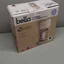 BELLA VersaBrew 2-in1 Coffee Maker, K-Cup compatible, Brew 3 Sizes Carafes & Single Serve Cups, Dishwasher Safe Reusable Filter & Filter Holder, Iced Coffee Function, 60oz Tank, Oatmilk