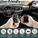 2Pcs DIY Smart Key Fob Replacement Kit for 2010-2015 Lexus RX350 RX450h GX460 08-13 Lexus LX570 11-16 Lexus CT200h Keyless Entry Remote Control 271451-5290 GNE