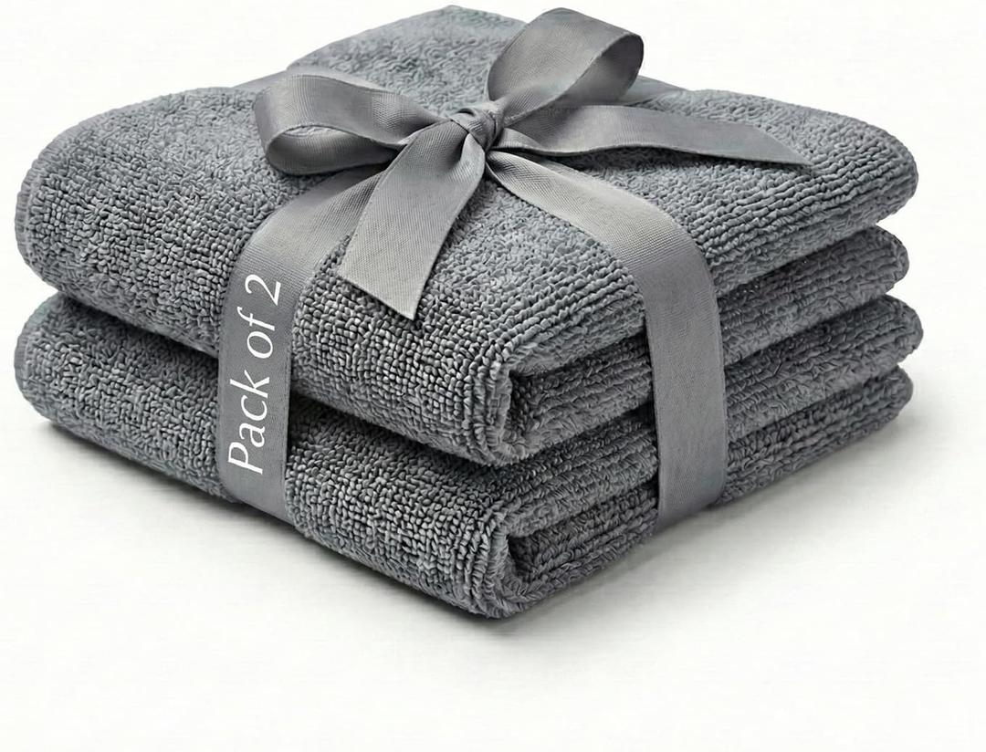 TRUSTONIX - Microfiber Cleaning Cloth | Reusable Towels for Kitchen & Glasses | Lint Free & Scratch Free | Quality Material with Wide Applications | Versatile & Easy to Wash | 4 Pack