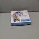 Cat Puzzle Toys Games Level 3 in 1 with Track Balls, Feather Teaser & Treat Feeder | Non-Slip Base | Mental Stimulation Enrichment for Indoor Cat, Dogs| Kitty Gift, Blue